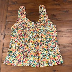 Kimchi Blue Corset Top